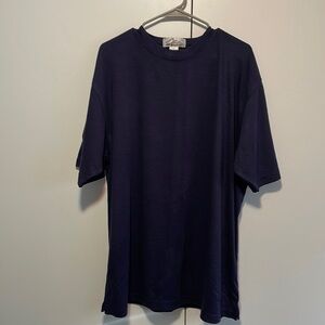 Tri mountain blue size large casual shirt